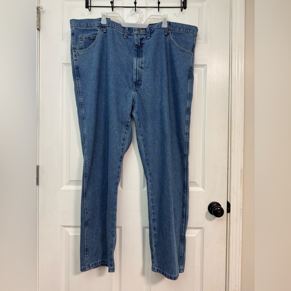 Wrangler Blue Ridge Denim Jeans Size 48x30